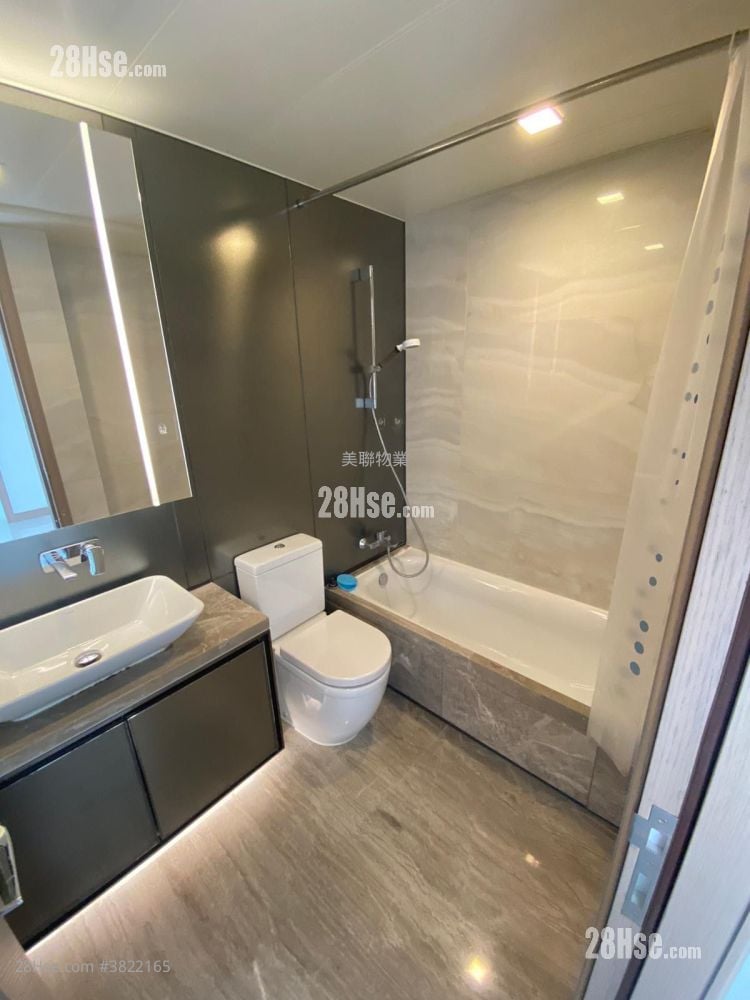 海之戀 租盤 2 房 , 1 浴室 528 平方呎