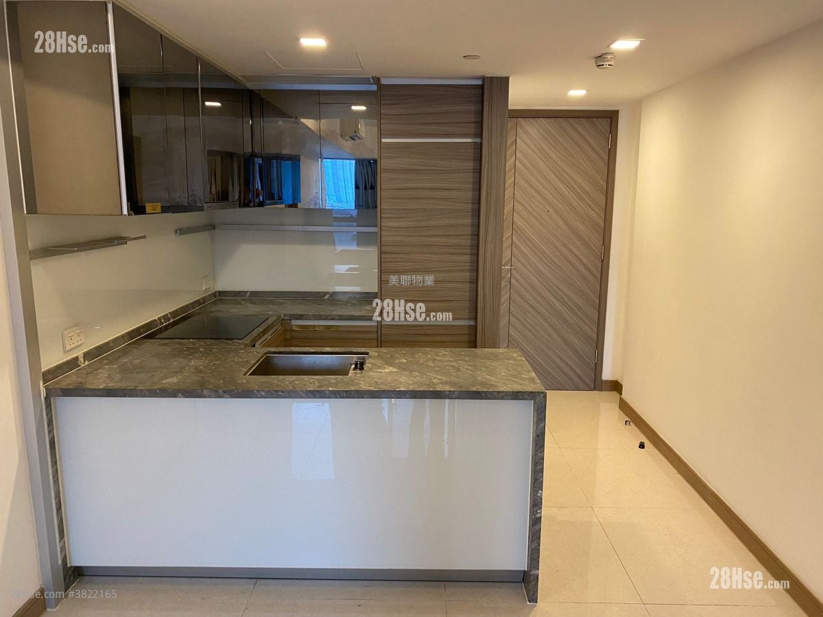 海之戀 租盤 2 房 , 1 浴室 528 平方呎