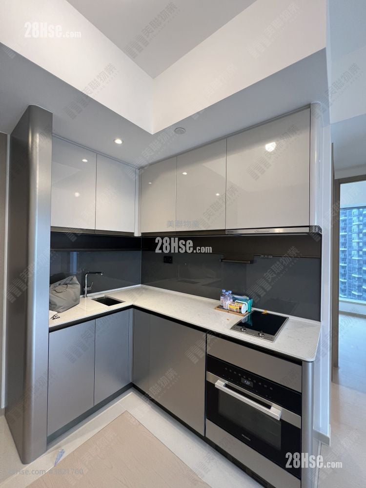 啟德海灣 租盤 2 房 , 1 浴室 430 平方呎