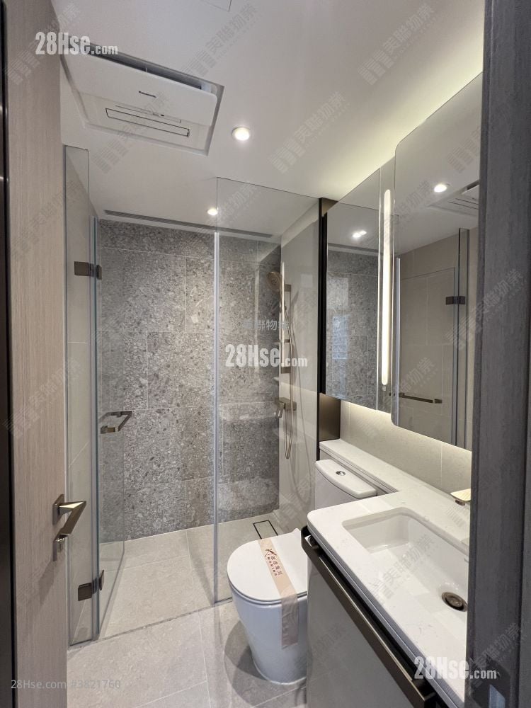 啟德海灣 租盤 2 房 , 1 浴室 430 平方呎