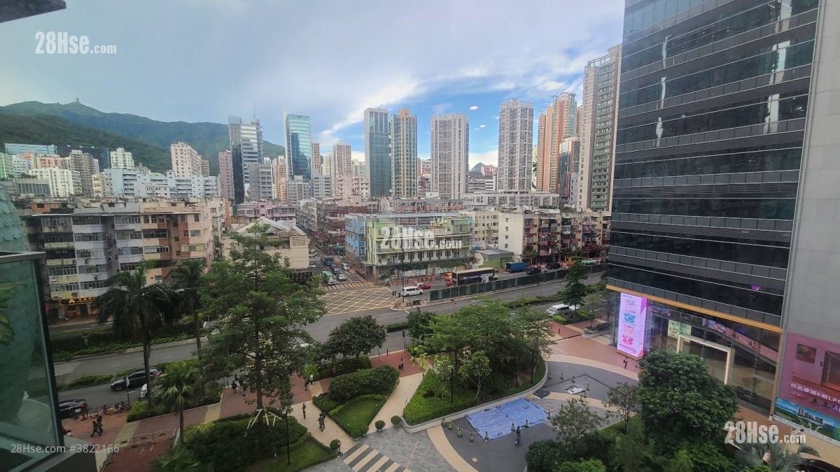 映日灣 租盤 1 房 284 平方呎