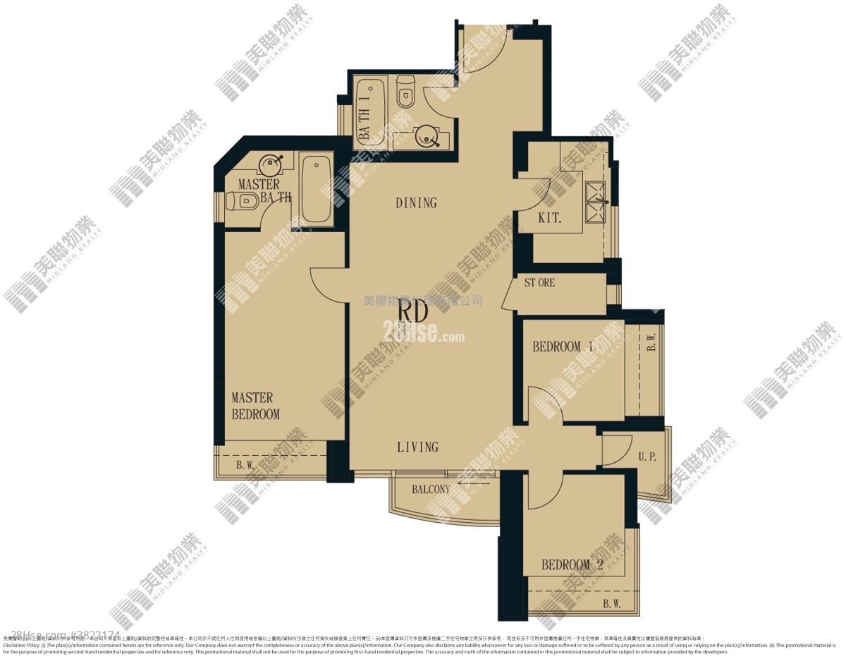 Hemera Sell 4 Bedrooms , 2 Bathrooms 783 ft²