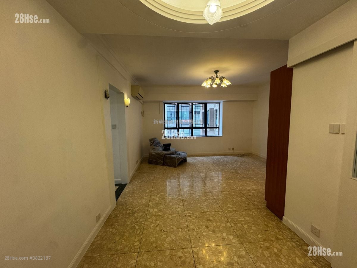 樂信臺 租盤 3 房 , 2 浴室 762 平方呎