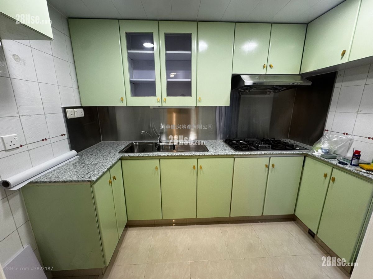 樂信臺 租盤 3 房 , 2 浴室 762 平方呎