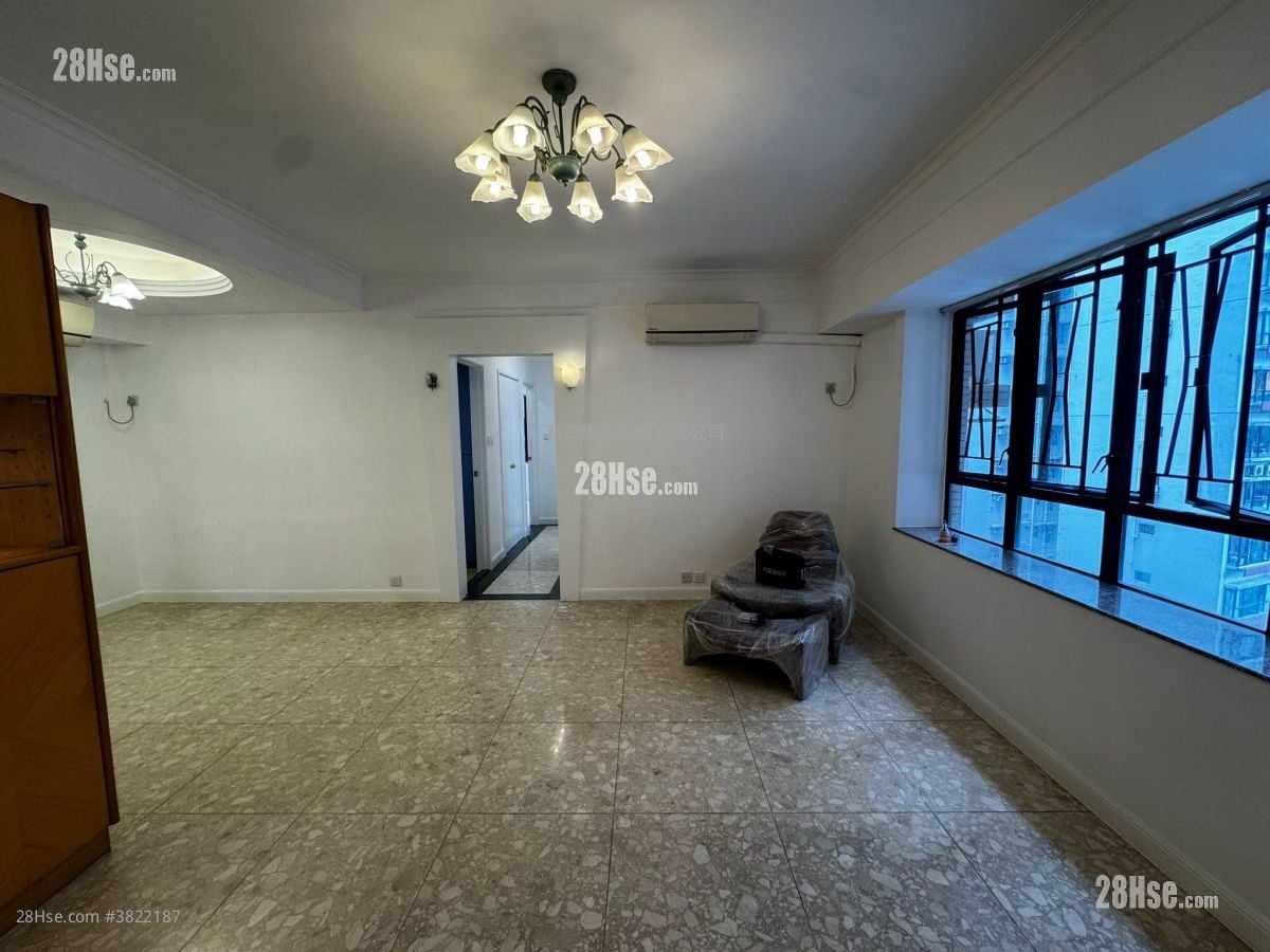 樂信臺 租盤 3 房 , 2 浴室 762 平方呎