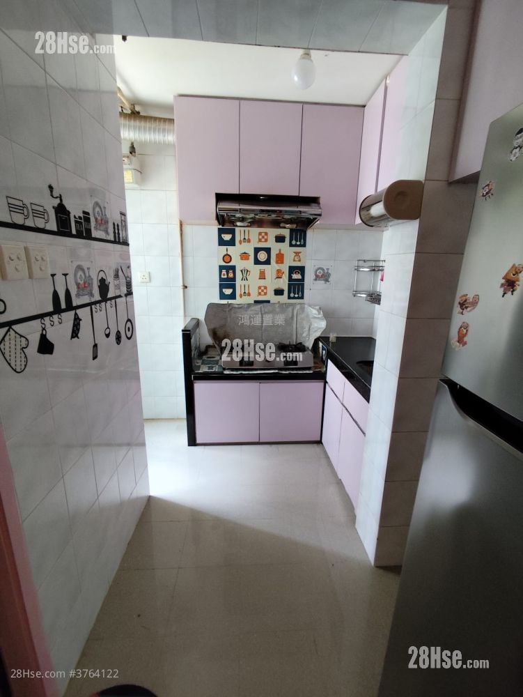 煜明苑 售盤 3 房 , 1 浴室 651 平方呎