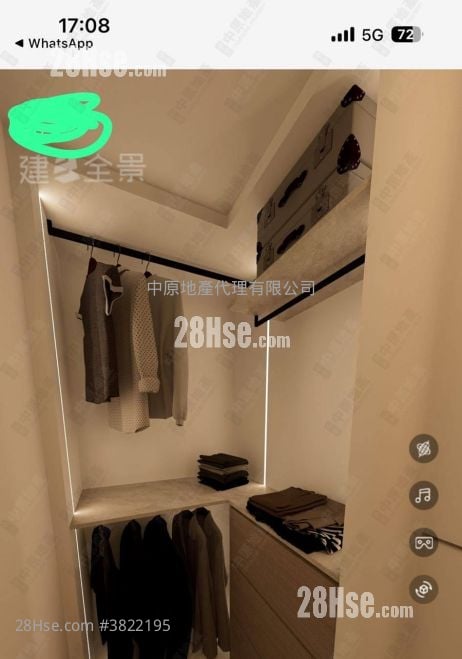 The Arles Sell 3 Bedrooms , 2 Bathrooms 947 ft²