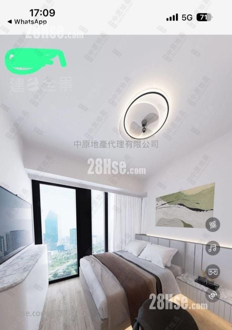 The Arles Sell 3 Bedrooms , 2 Bathrooms 947 ft²