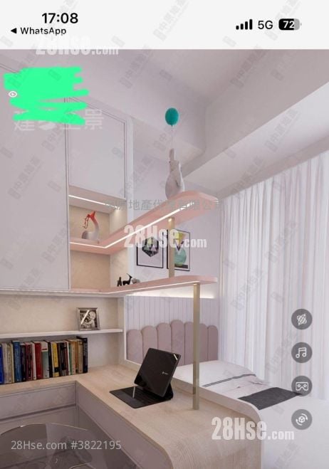 The Arles Sell 3 Bedrooms , 2 Bathrooms 947 ft²