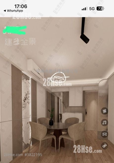 The Arles Sell 3 Bedrooms , 2 Bathrooms 947 ft²