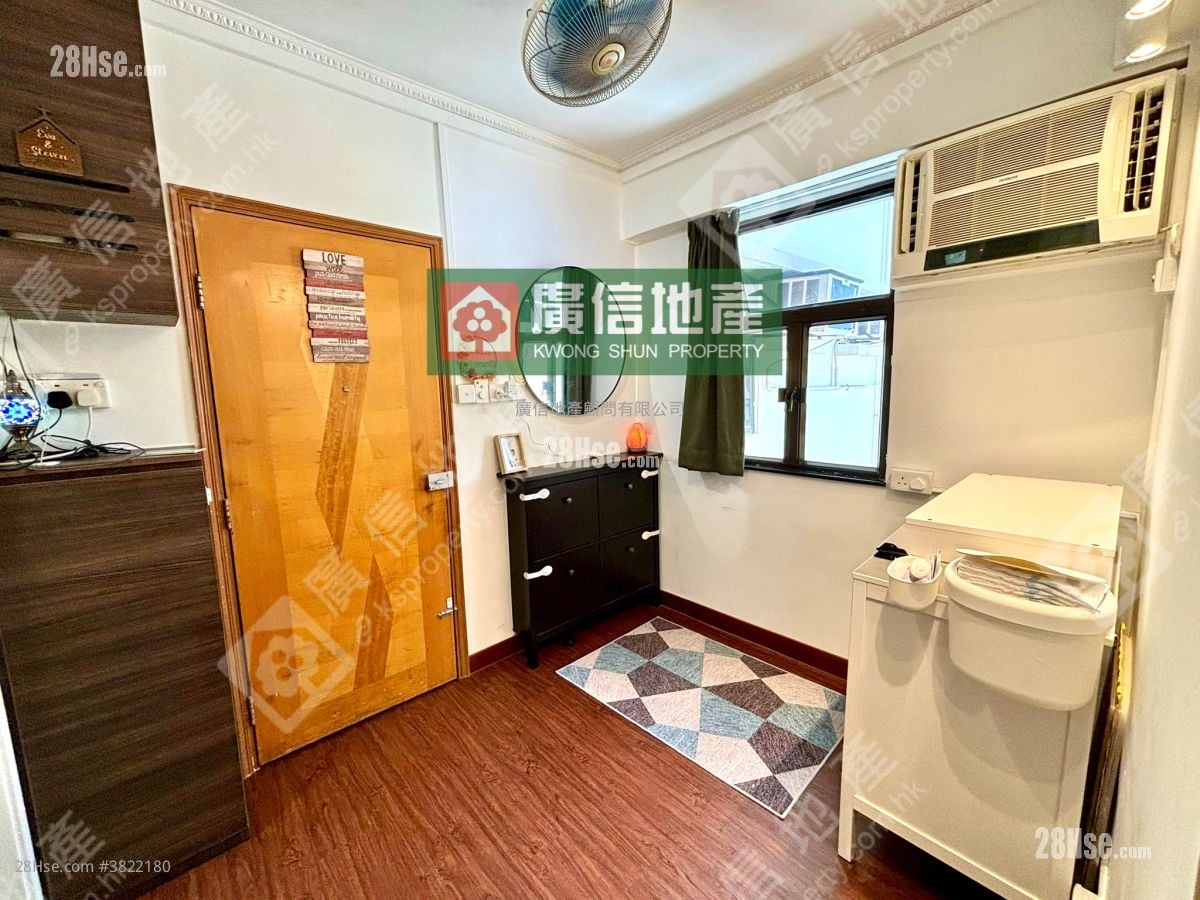 啟運大廈 租盤 1 房 , 1 浴室 220 平方呎