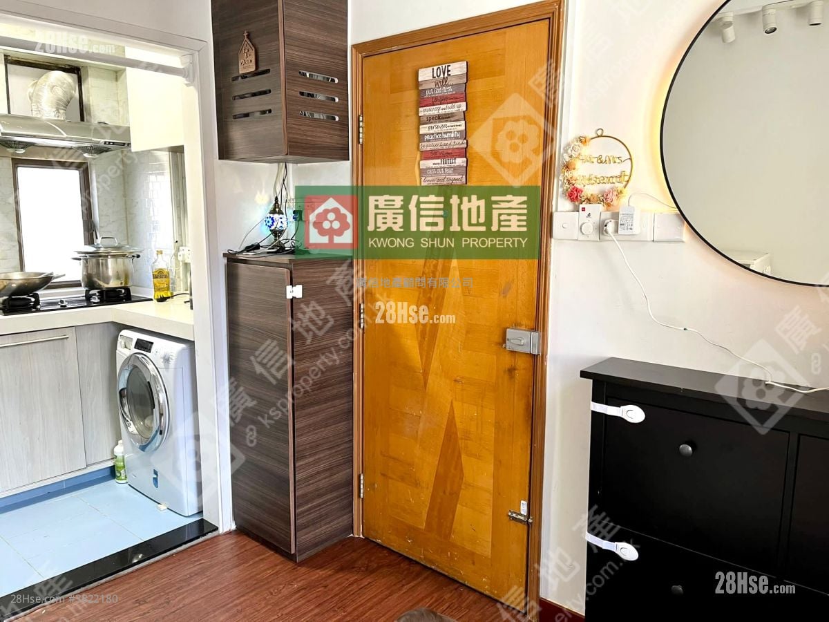 啟運大廈 租盤 1 房 , 1 浴室 220 平方呎