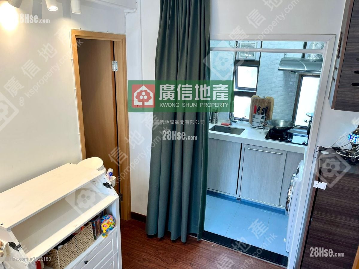 啟運大廈 租盤 1 房 , 1 浴室 220 平方呎