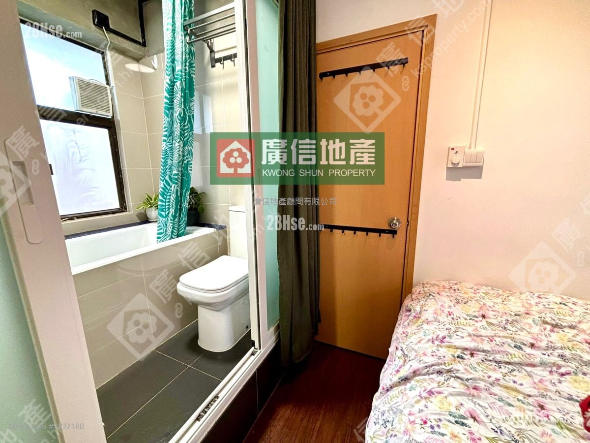 啟運大廈 租盤 1 房 , 1 浴室 220 平方呎