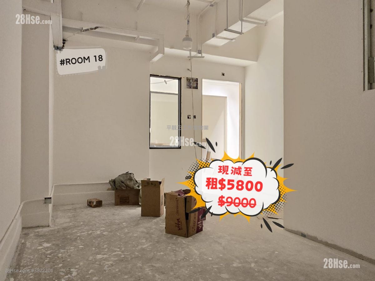 長城工廠大廈 租盤