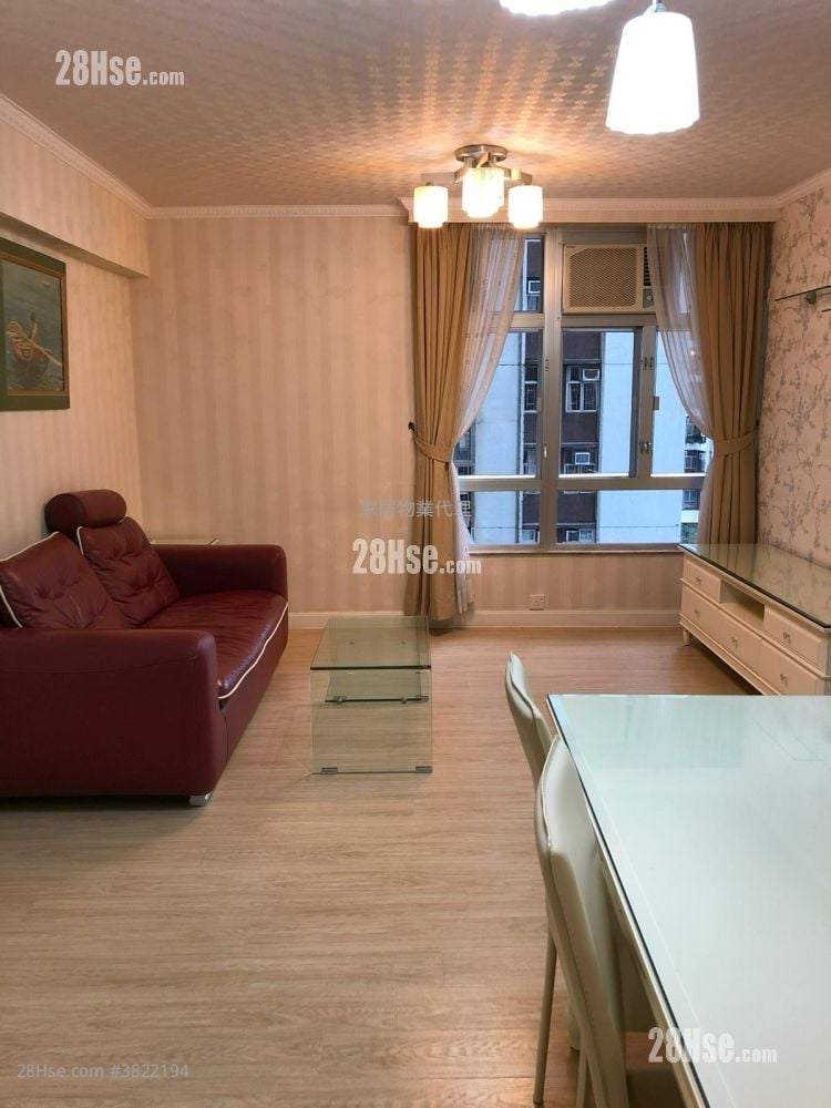 太古城 售盤 3 房 , 1 浴室 582 平方呎