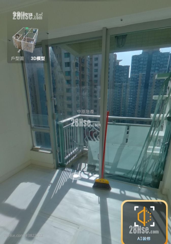 宇晴軒 售盤 2 房 , 1 浴室 464 平方呎