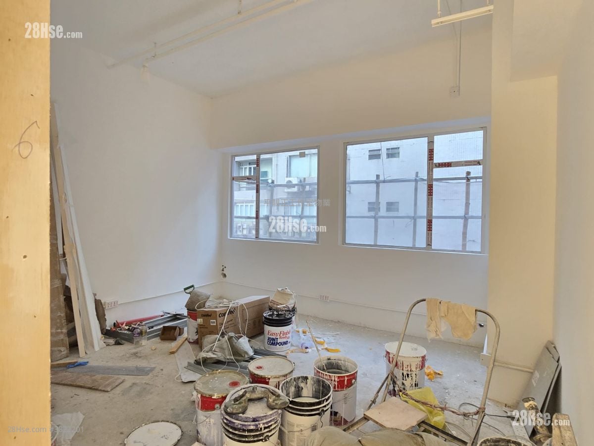 長城工廠大廈 租盤