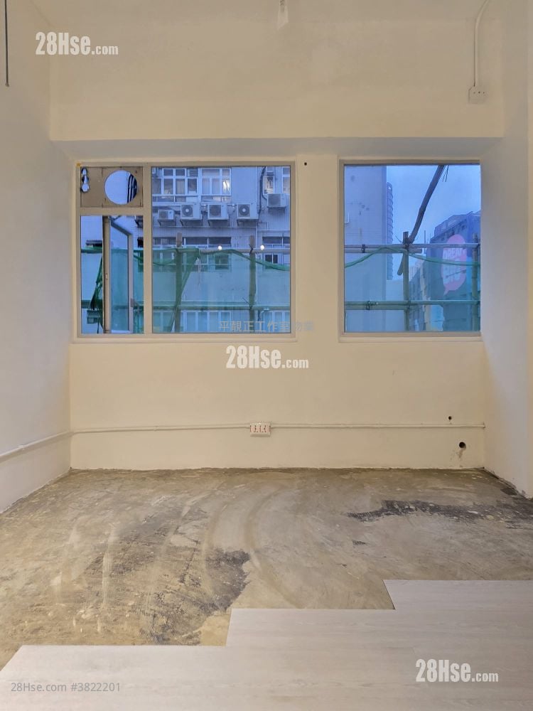 長城工廠大廈 租盤