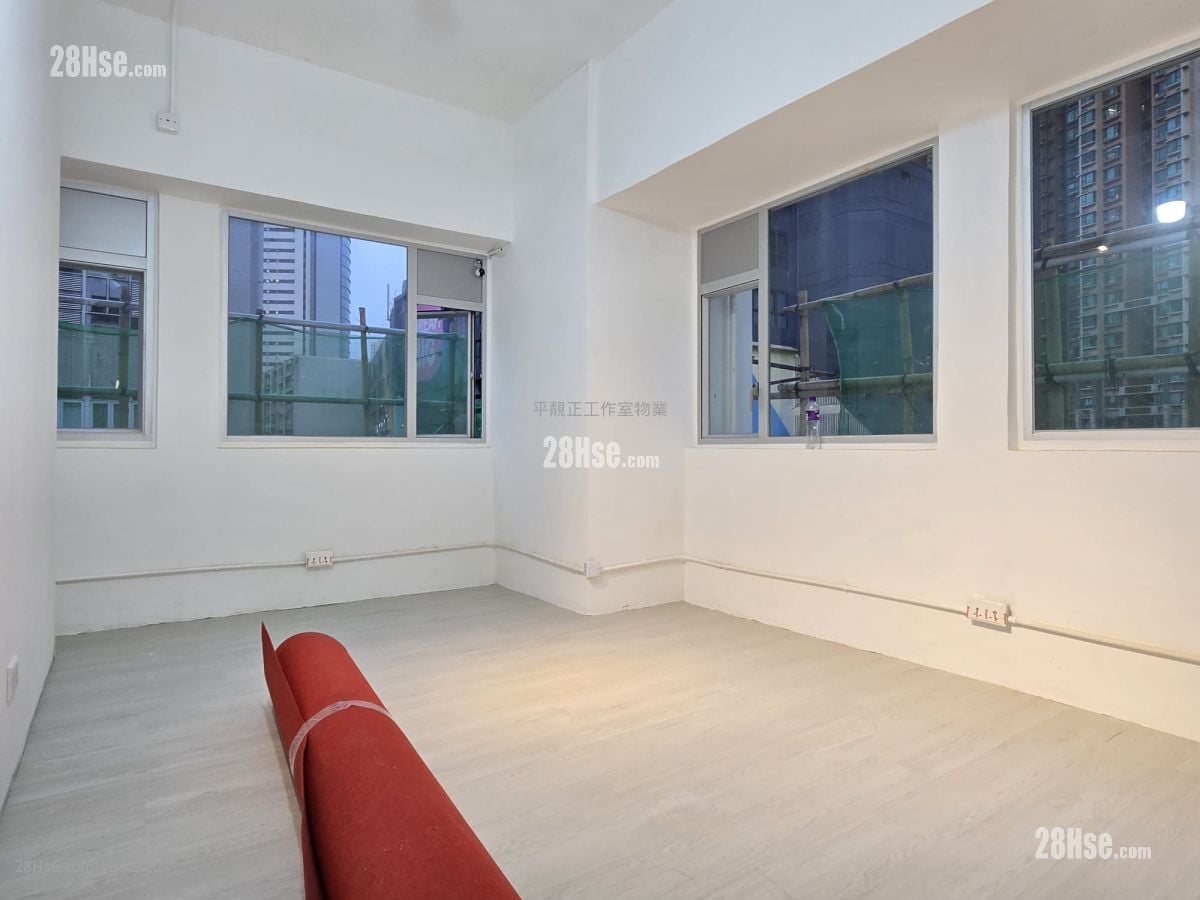 長城工廠大廈 租盤