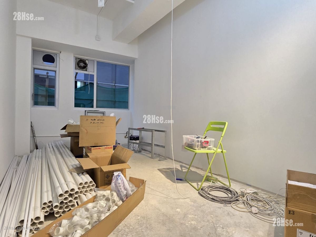 長城工廠大廈 租盤