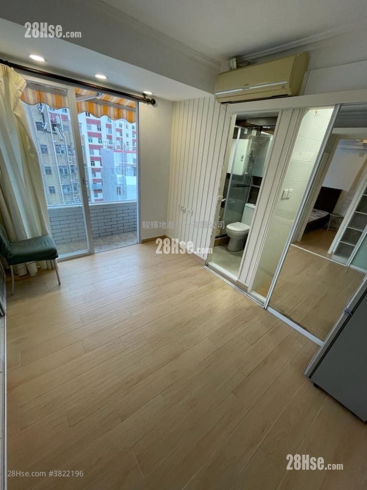 海港阁 租盘 1 房 , 1 浴室 248 平方尺