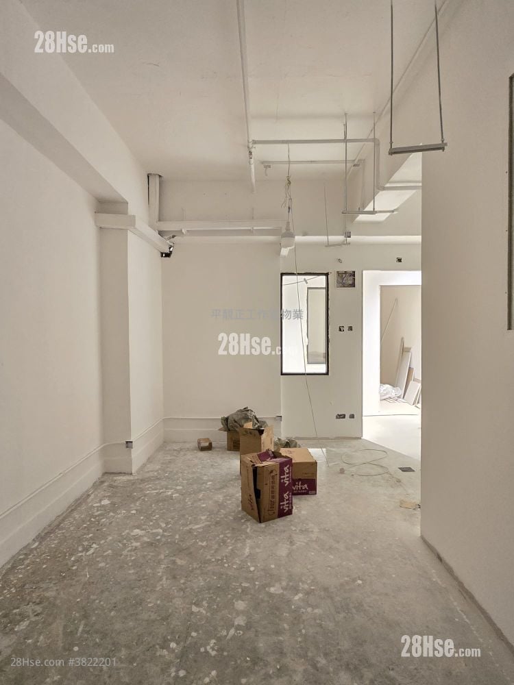 長城工廠大廈 租盤