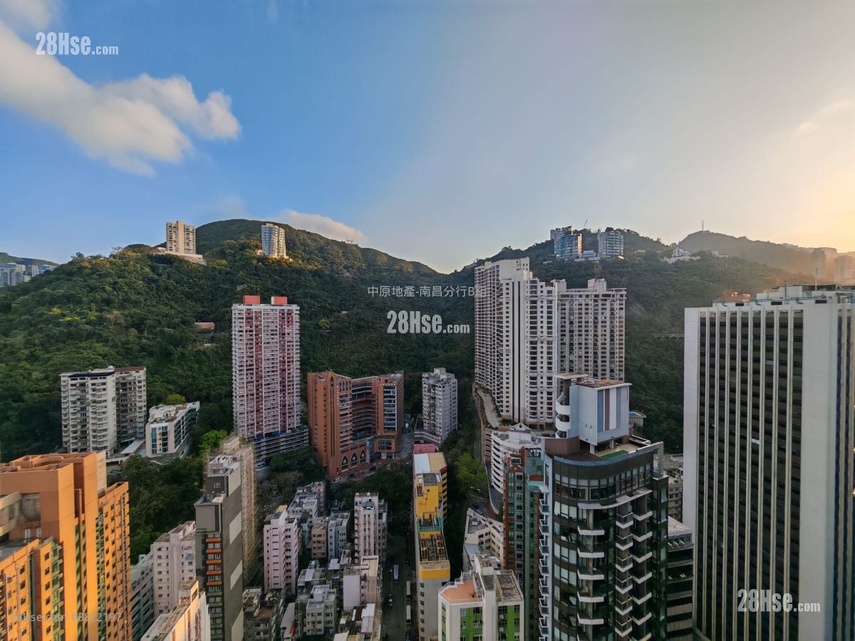 壹環 租盤 1 房 , 1 浴室 403 平方呎