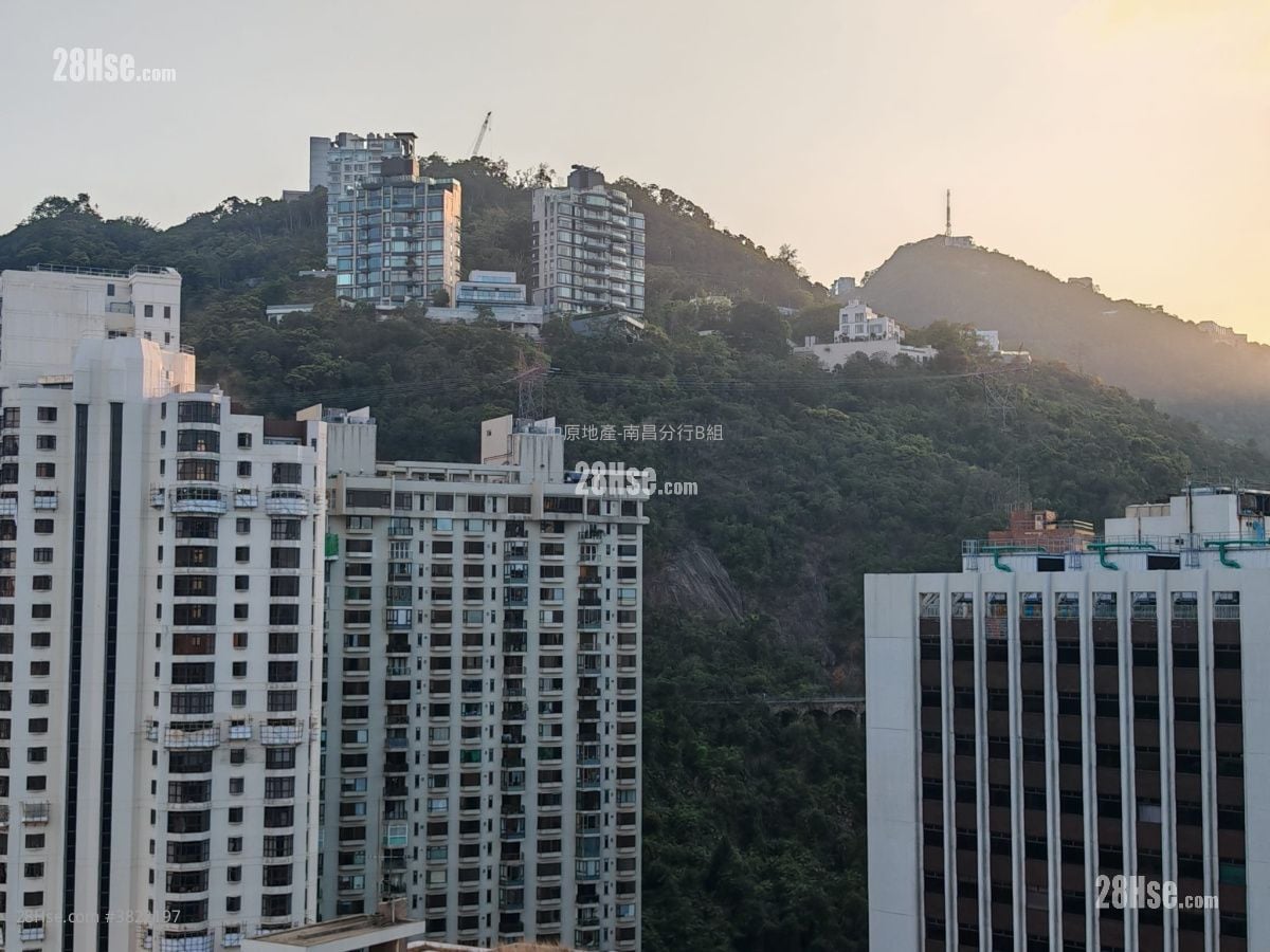 壹環 租盤 1 房 , 1 浴室 403 平方呎