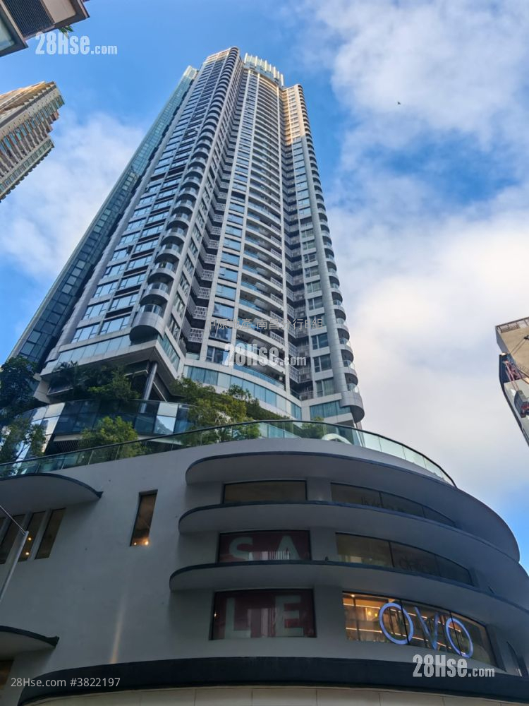 壹環 租盤 1 房 , 1 浴室 403 平方呎