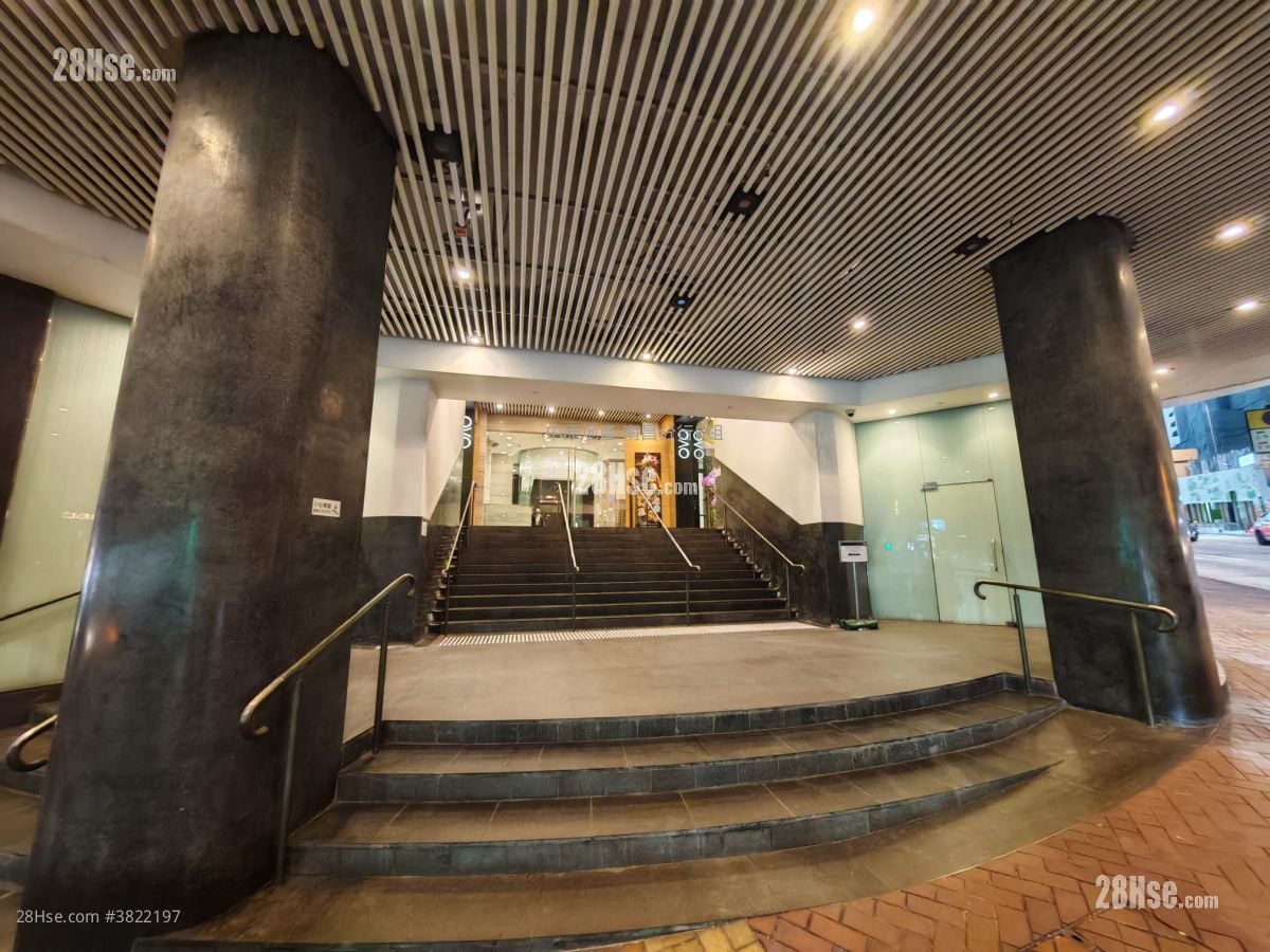 壹環 租盤 1 房 , 1 浴室 403 平方呎