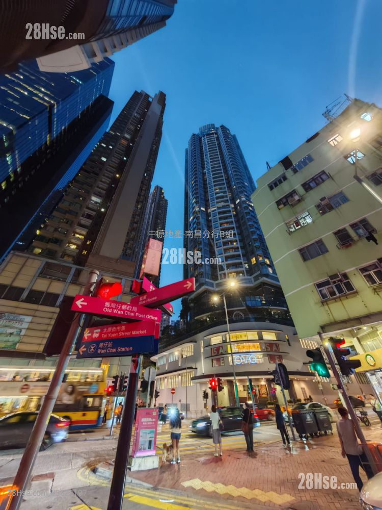 壹環 租盤 1 房 , 1 浴室 403 平方呎