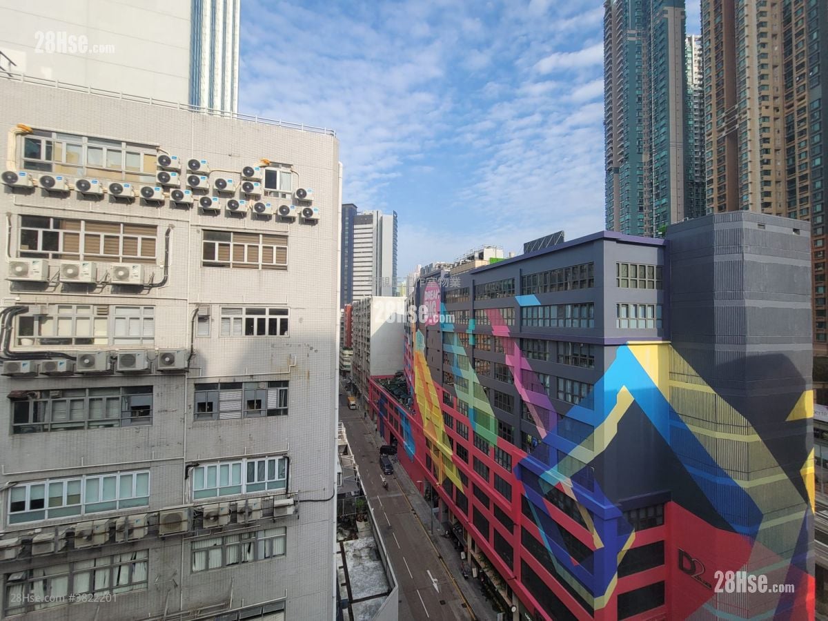 長城工廠大廈 租盤