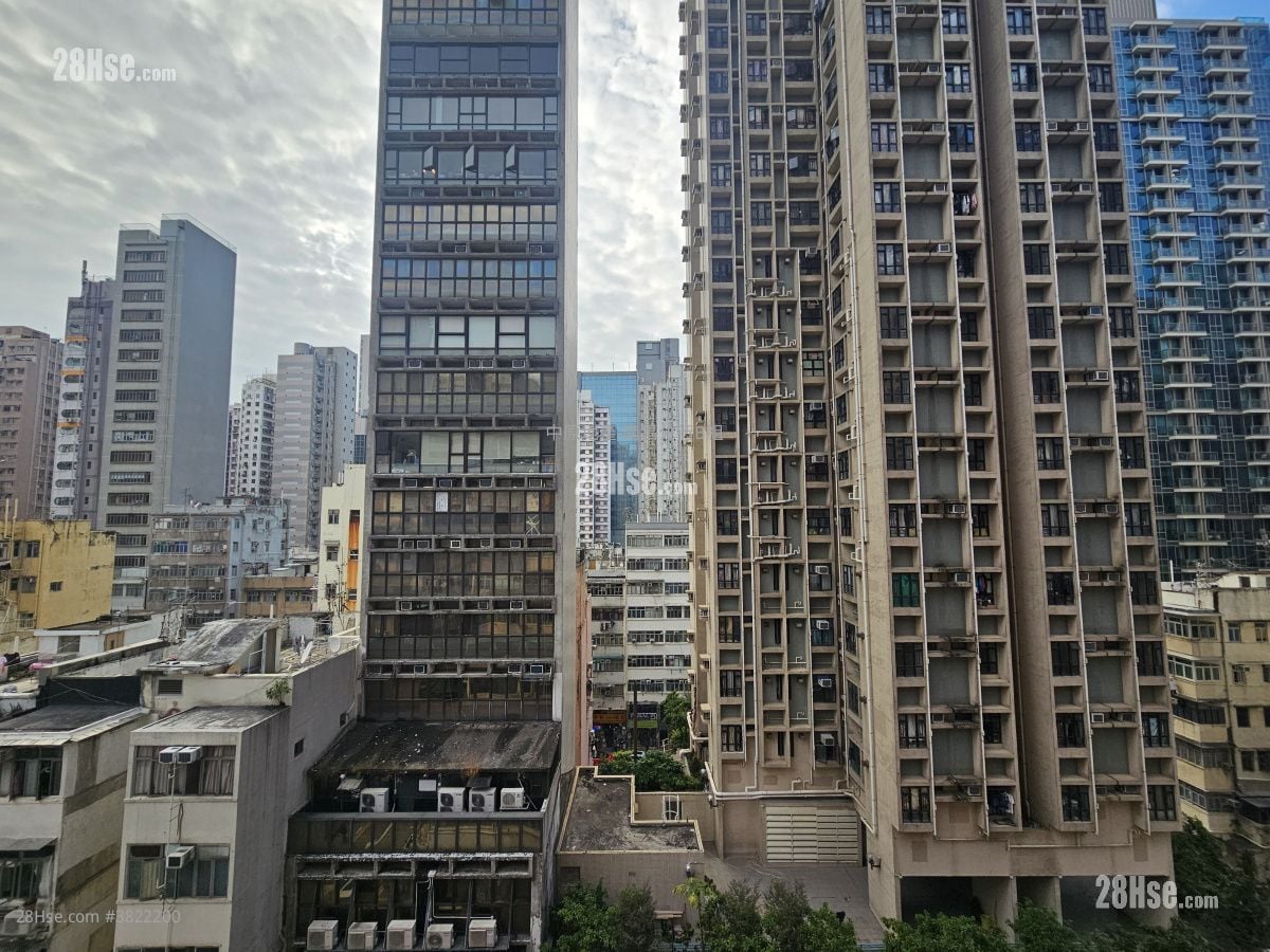 朗玥 租盤 1 房 , 1 浴室 309 平方呎