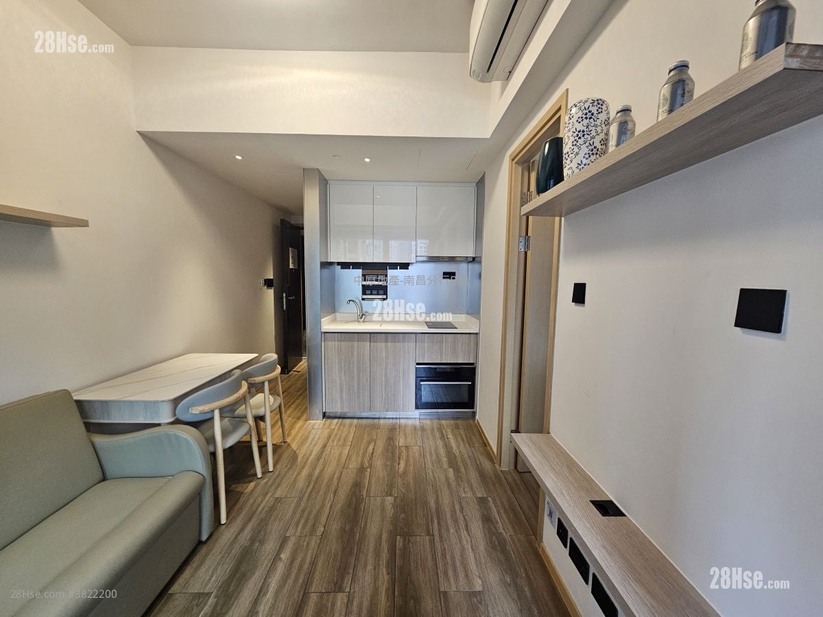 朗玥 租盤 1 房 , 1 浴室 309 平方呎