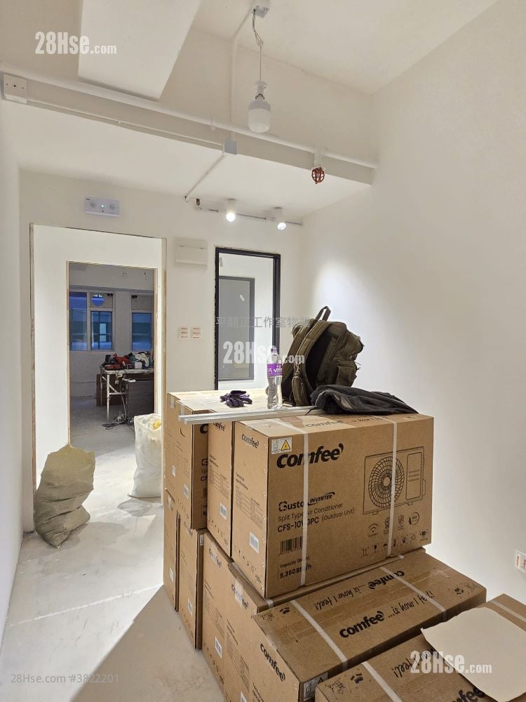 長城工廠大廈 租盤