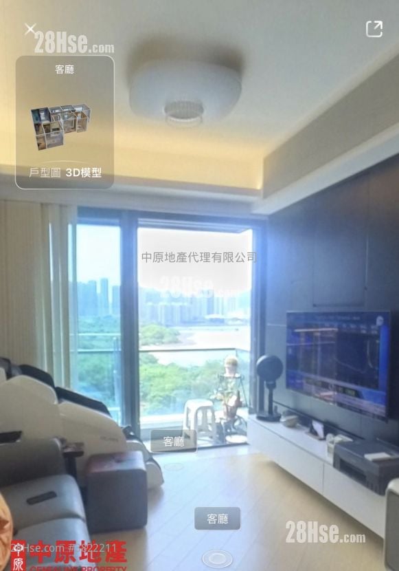 雲海 售盤 3 房 , 2 浴室 732 平方呎