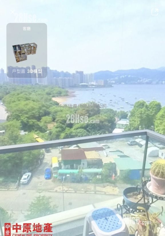 雲海 售盤 3 房 , 2 浴室 732 平方呎