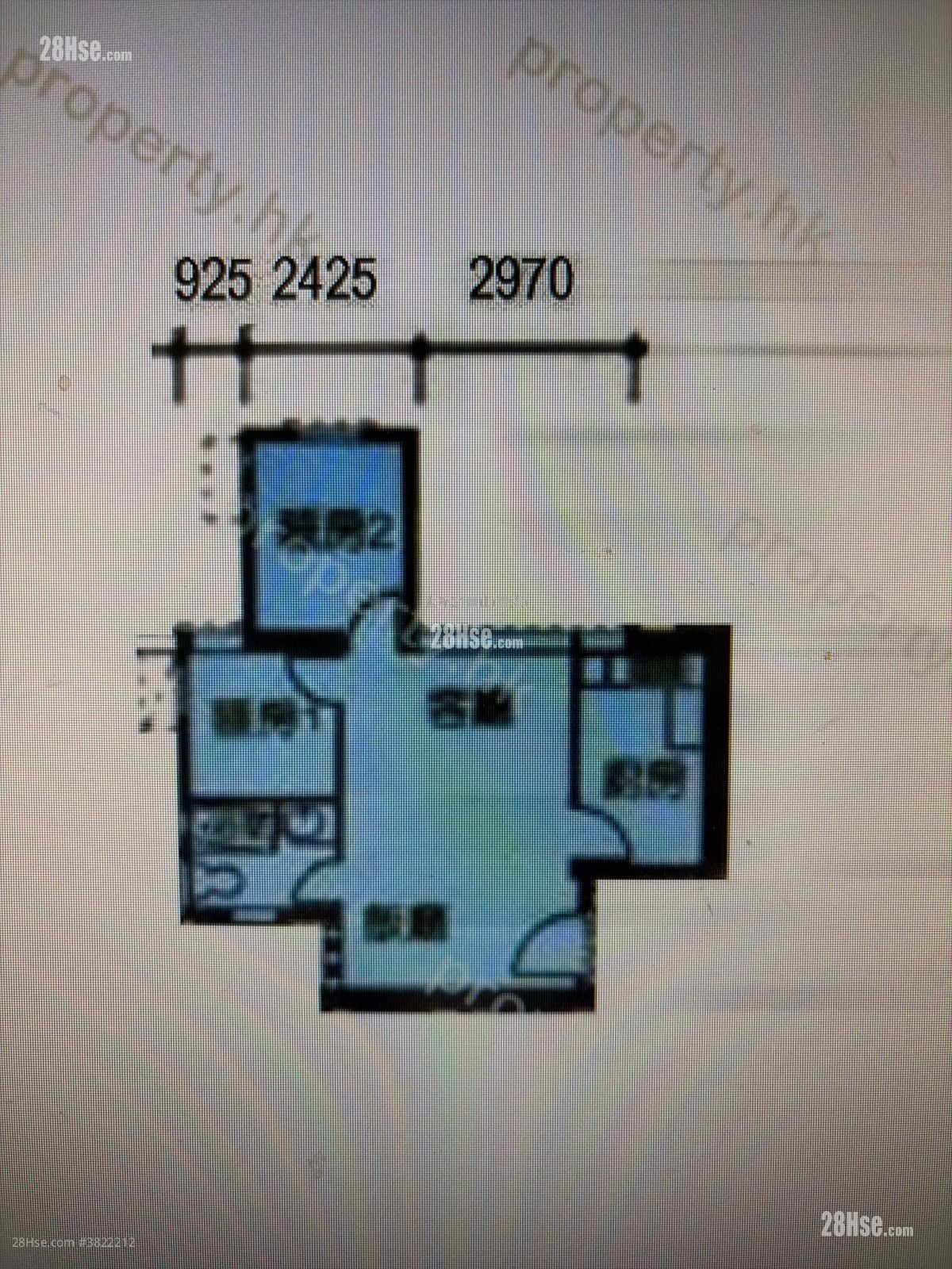 采颐花园 售盘 452 平方尺
