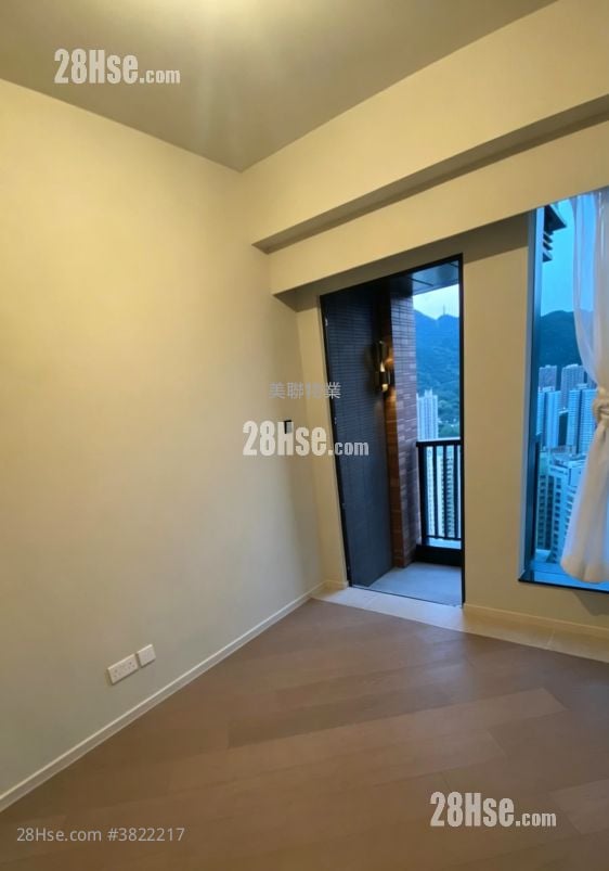 主人房: 柏傲庄 租盘 2 房 , 1 浴室 454 平方尺