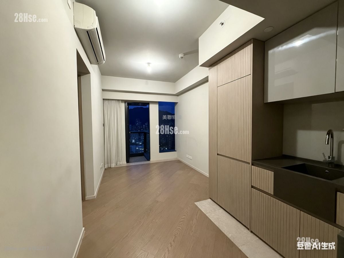 厅: 柏傲庄 租盘 2 房 , 1 浴室 454 平方尺