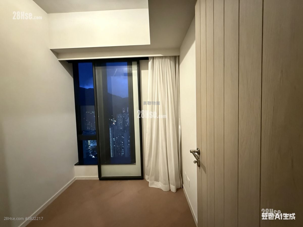 主人房: 柏傲庄 租盘 2 房 , 1 浴室 454 平方尺