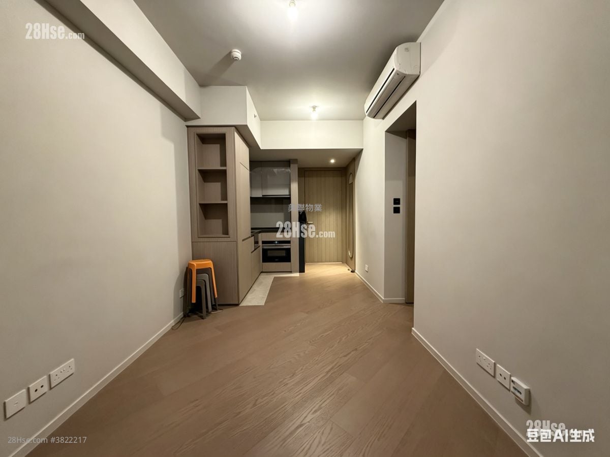 厅: 柏傲庄 租盘 2 房 , 1 浴室 454 平方尺