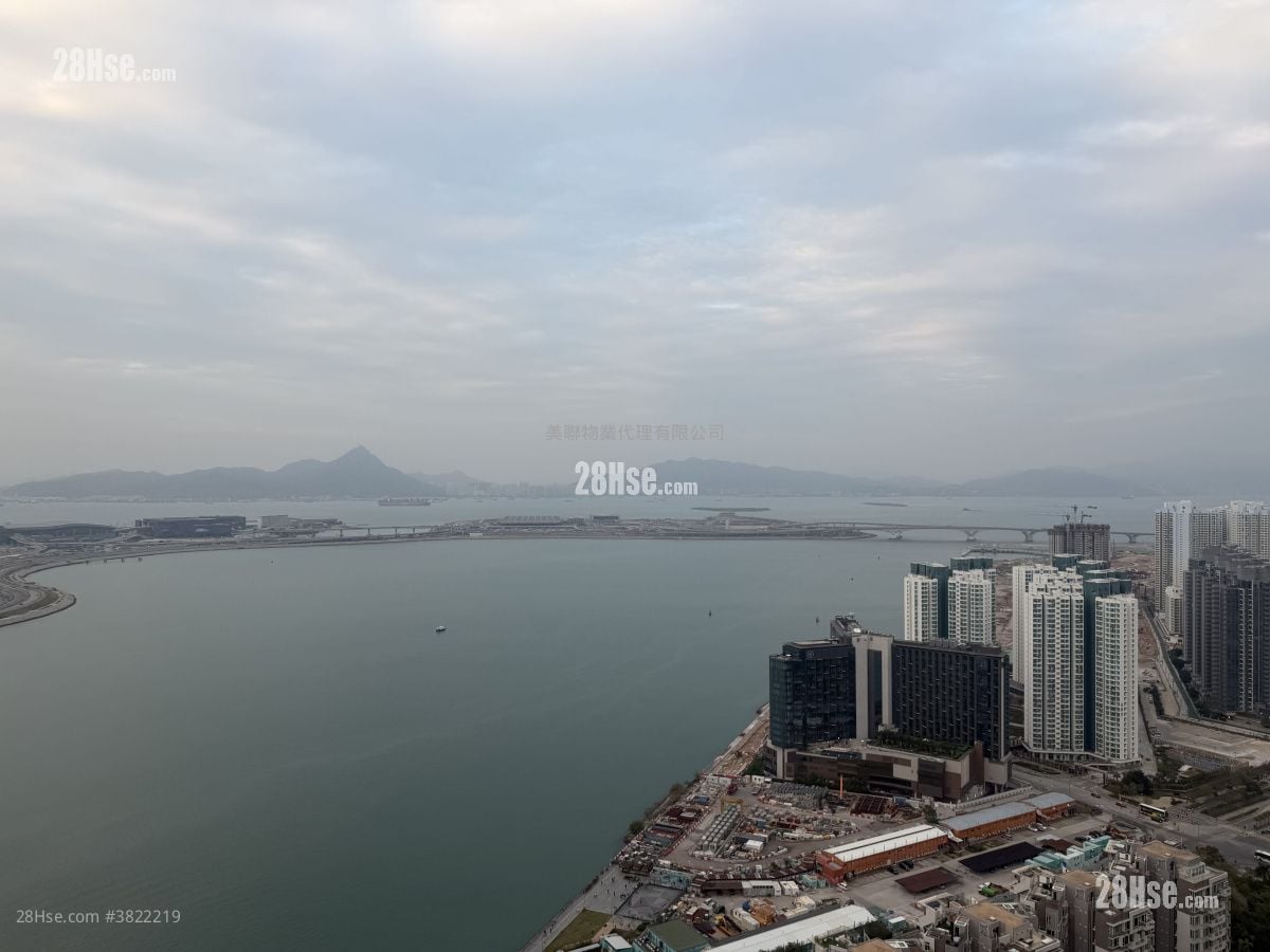 海堤灣畔 售盤 3 房 855 平方呎