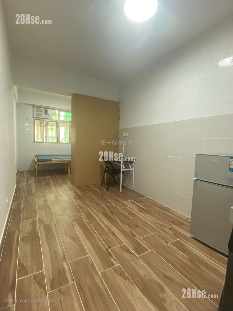 百福大廈 租盤 1 房 , 1 浴室 220 平方呎