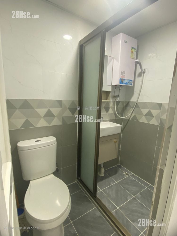 百福大廈 租盤 1 房 , 1 浴室 220 平方呎