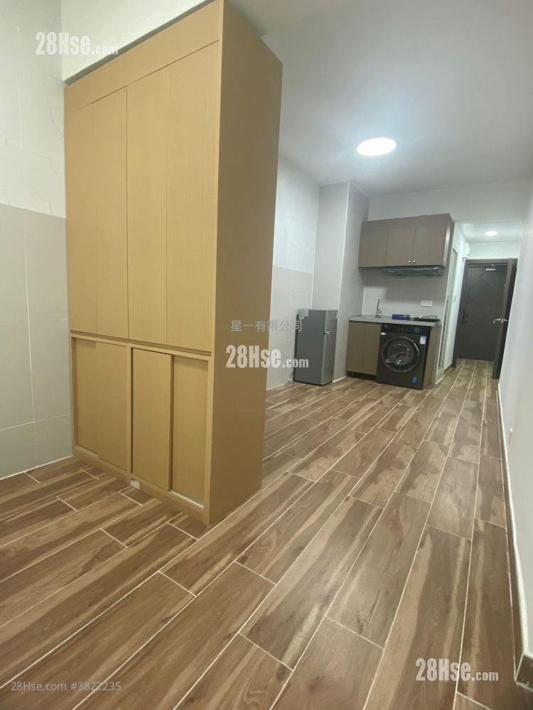 百福大廈 租盤 1 房 , 1 浴室 220 平方呎