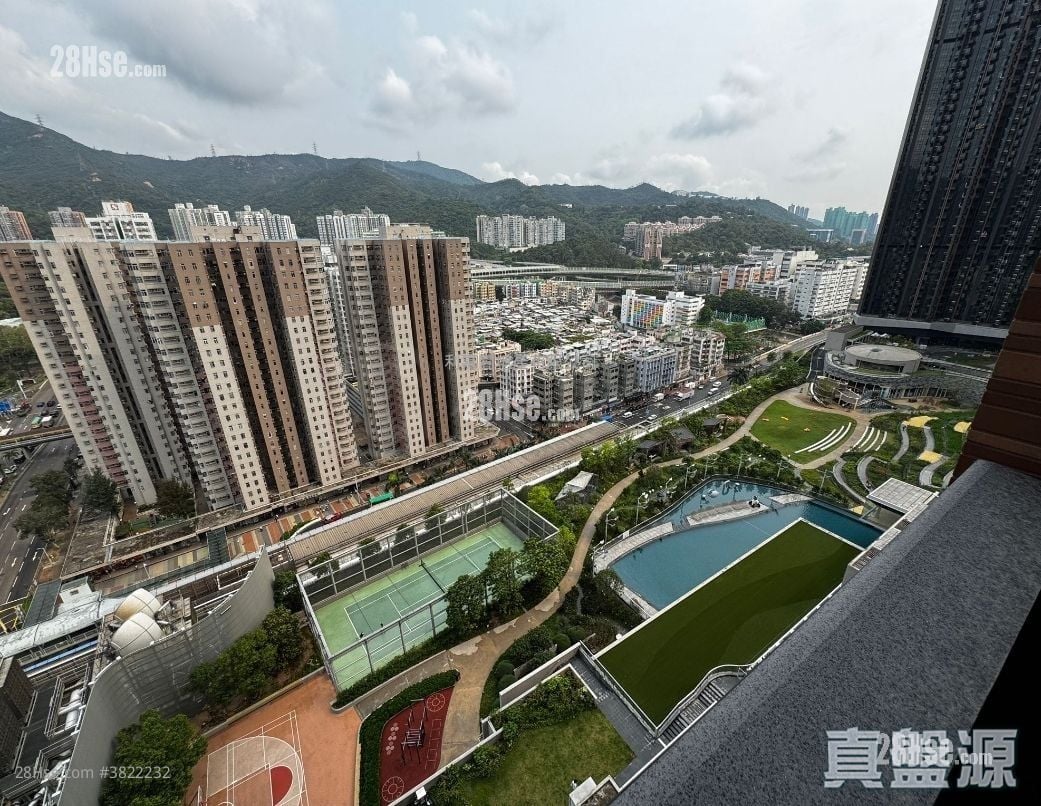 柏傲庄 售盘 1 房 324 平方尺