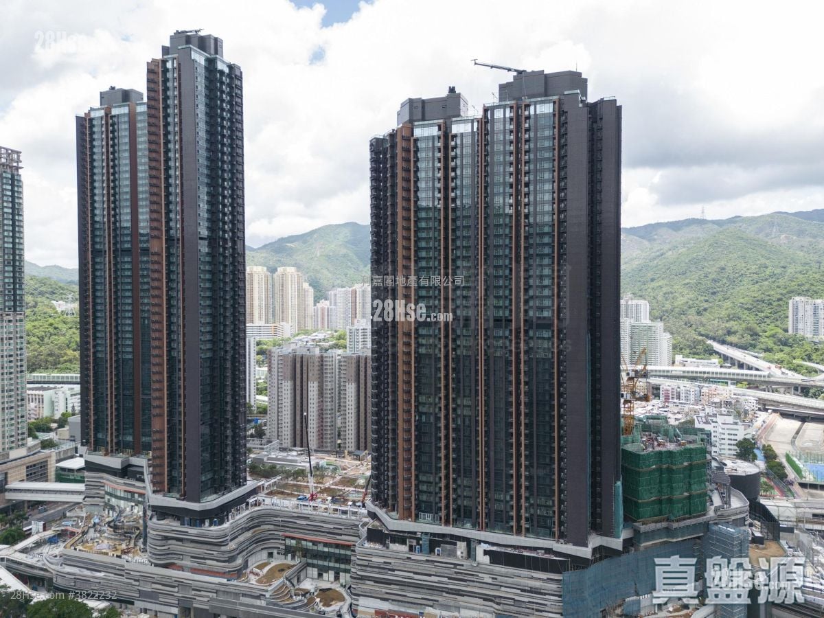 柏傲庄 售盘 1 房 324 平方尺