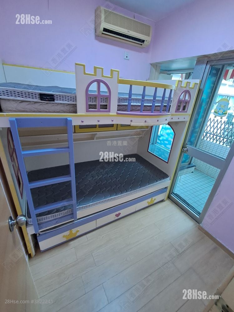 港湾豪庭 租盘 2 房 , 1 浴室 414 平方尺